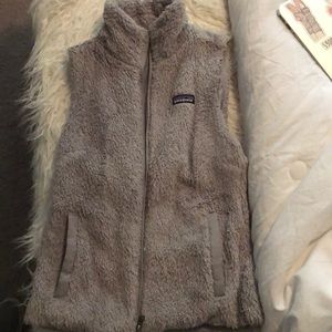XS Patagonia gray vest
